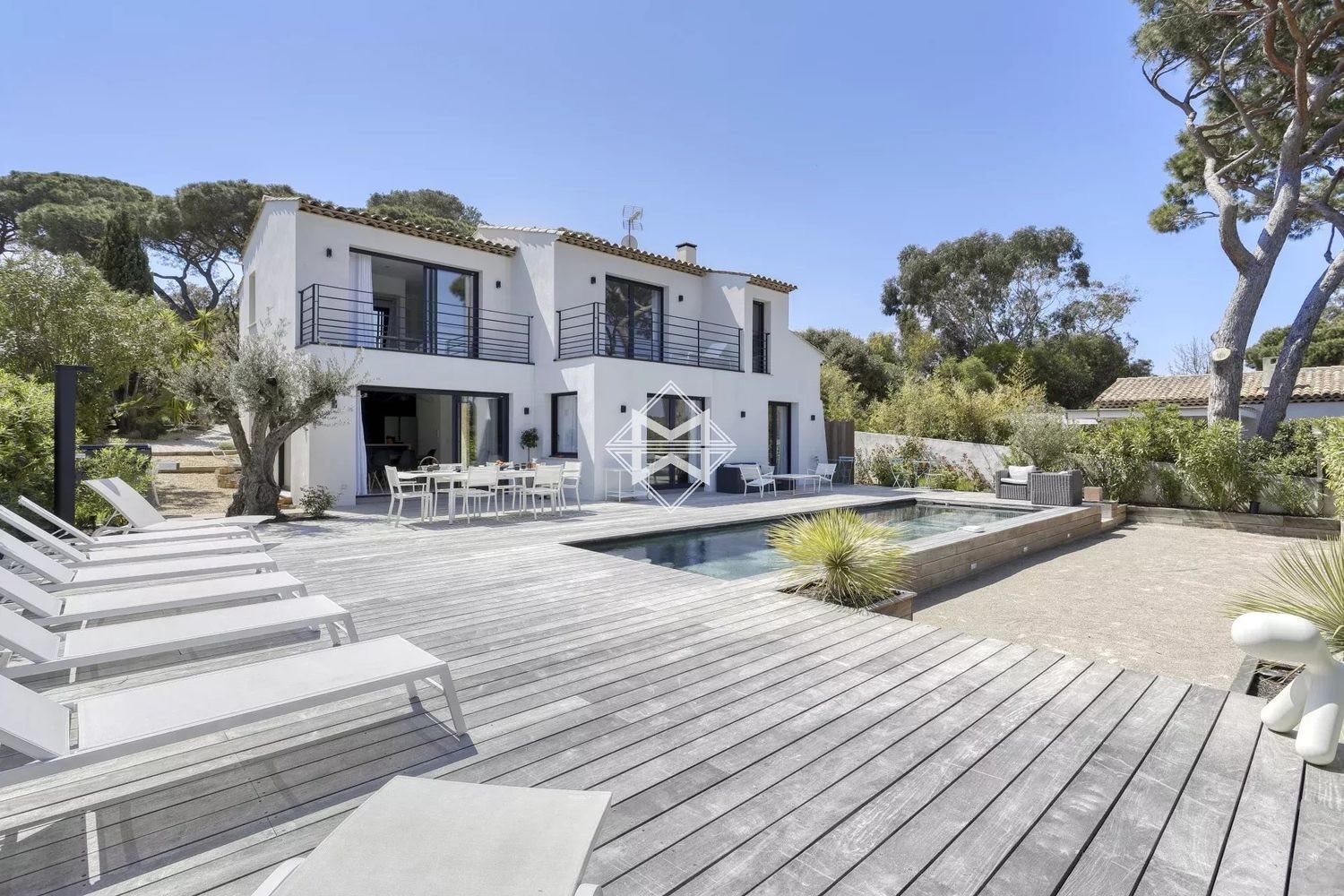 Maison à louer, 160m², Saint-Tropez