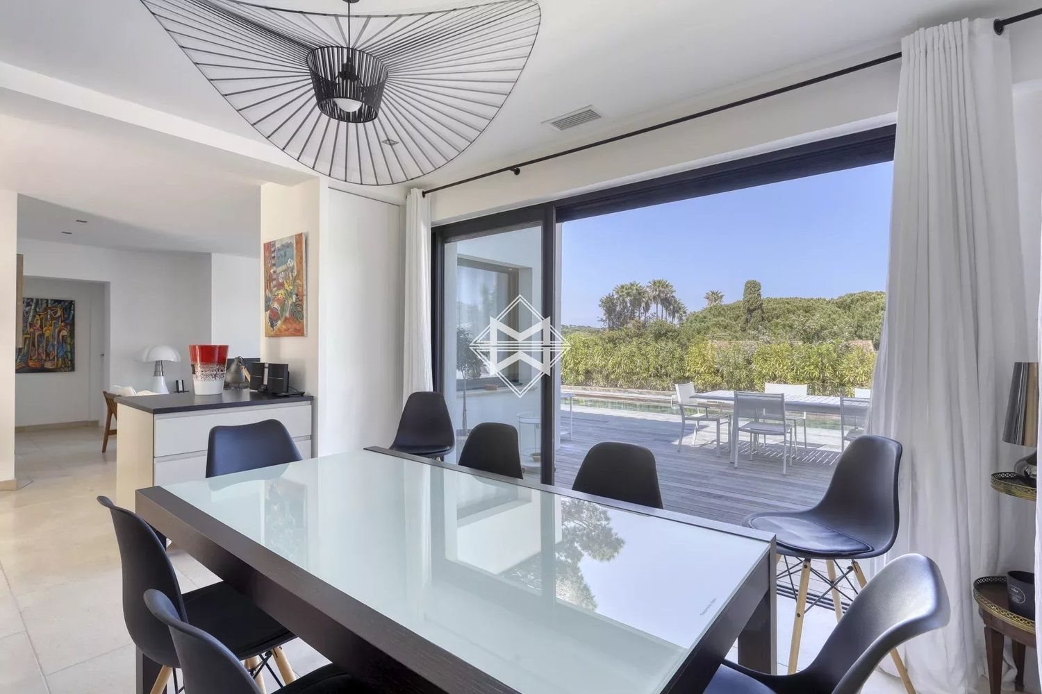 Maison à louer, 160m², Saint-Tropez