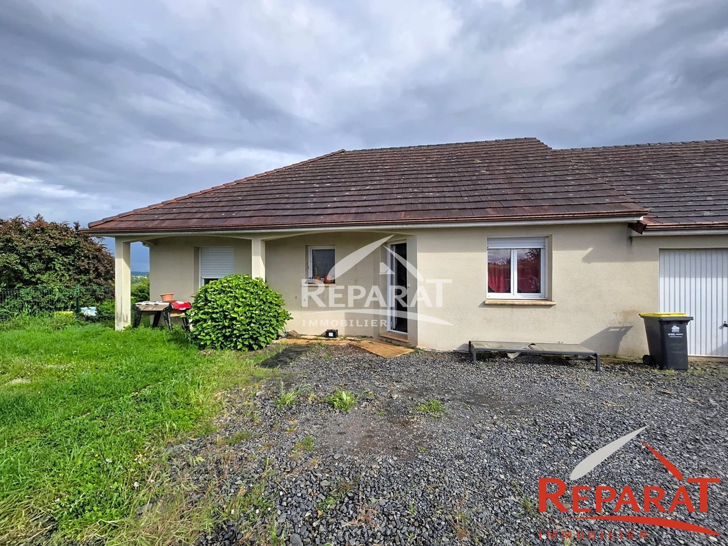 Maison à vendre, 100m², Saint-Aulaire