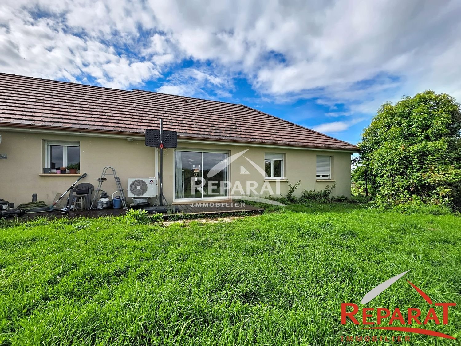 Maison à vendre, 100m², Saint-Aulaire