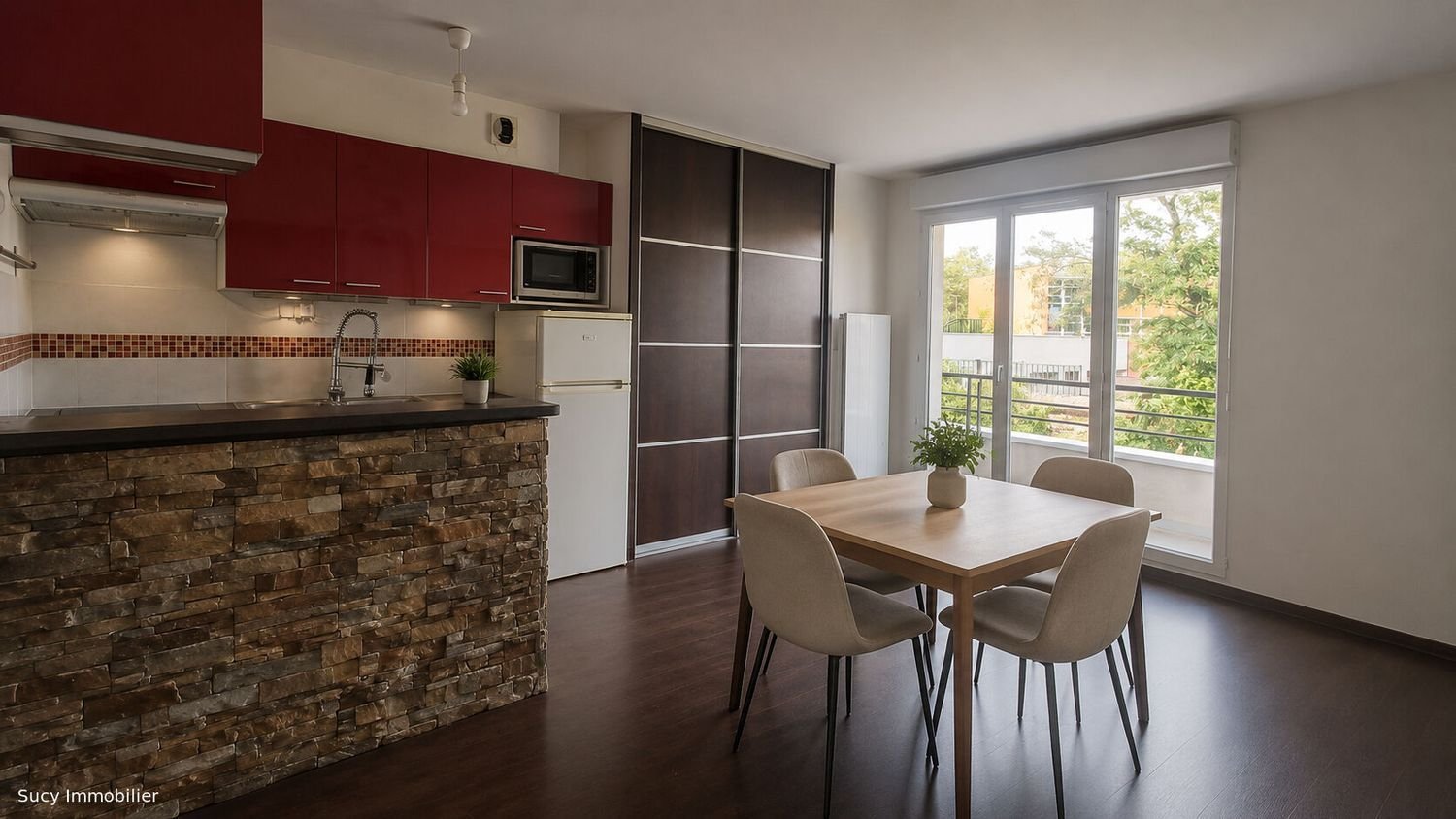 Appartement à vendre, 35m², Créteil