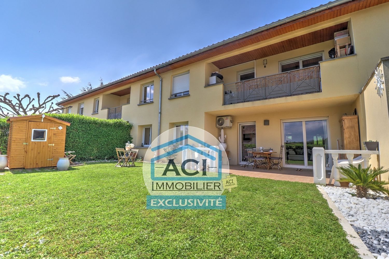 Appartement à vendre, 70m², Villette-de-Vienne