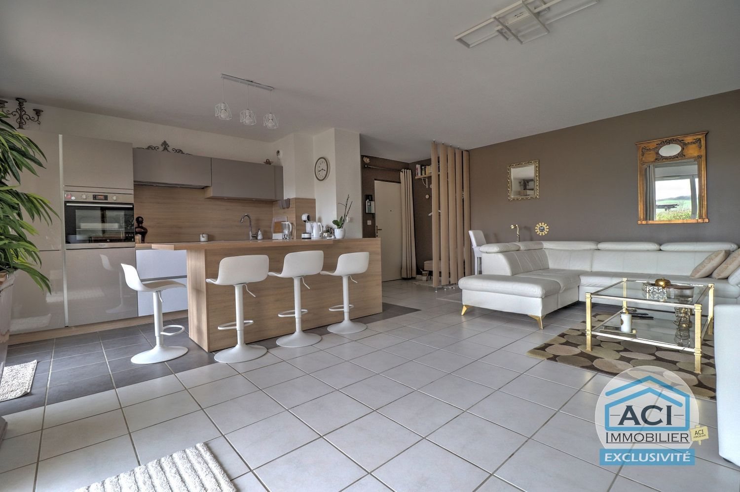 Appartement à vendre, 70m², Villette-de-Vienne