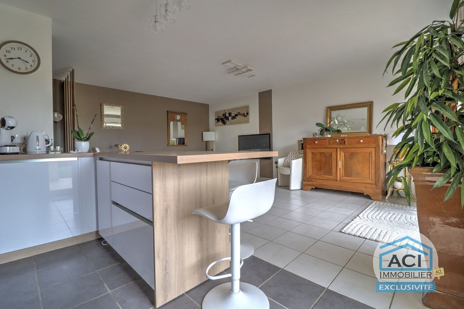 Appartement à vendre, 70m², Villette-de-Vienne