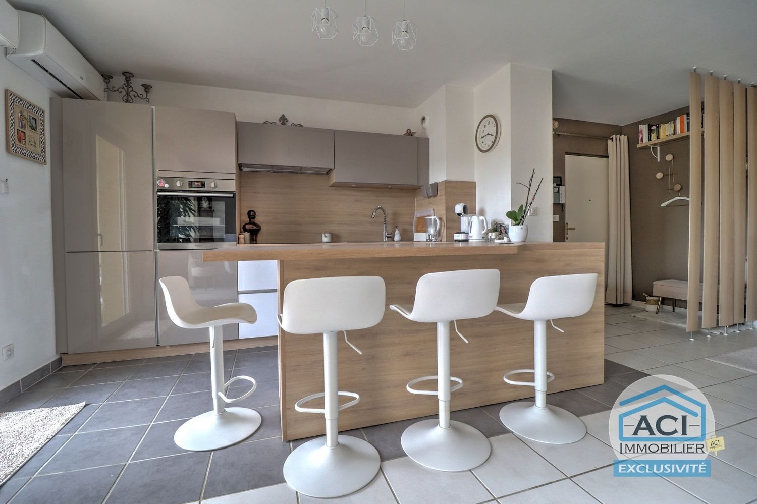 Appartement à vendre, 70m², Villette-de-Vienne