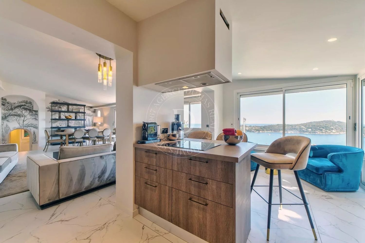 Maison à louer, 200m², Villefranche-sur-Mer