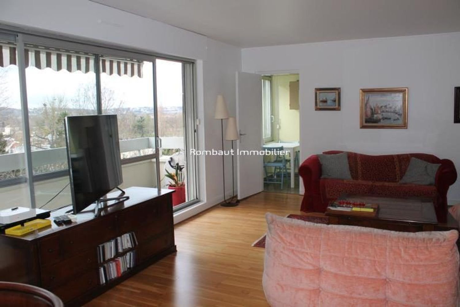 Appartement à vendre, 70m², Bougival