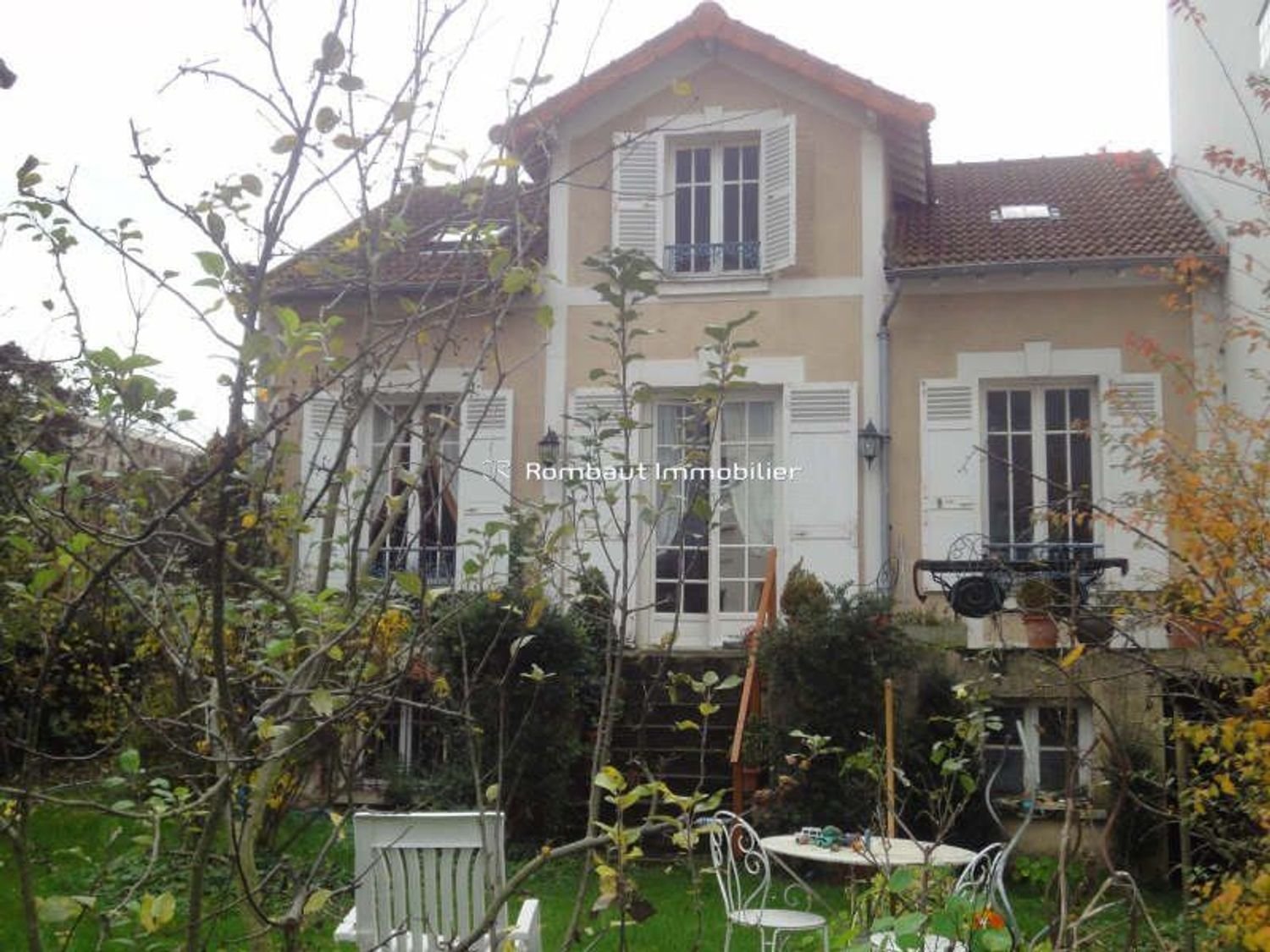 Maison à vendre, 130m², Vaucresson