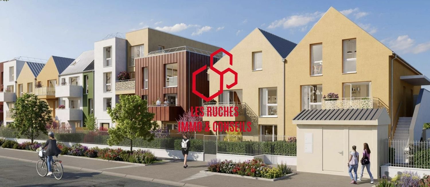 Appartement à vendre, 48m², Melun