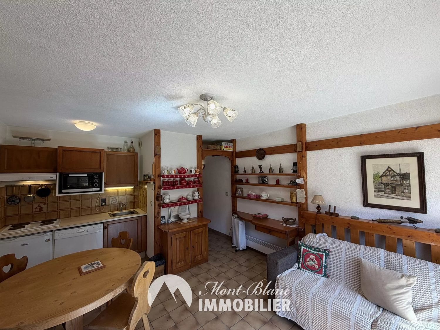 Appartement à vendre, 32m², Combloux