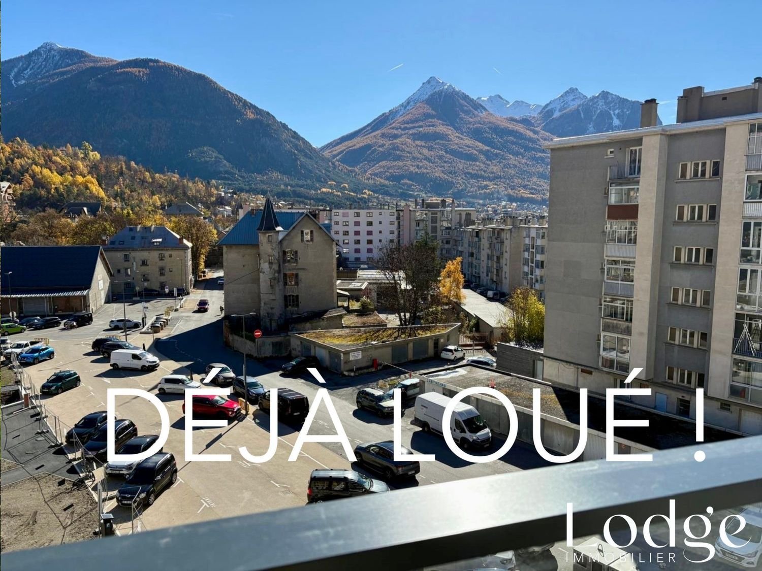 Appartement à louer, 63m², Briançon
