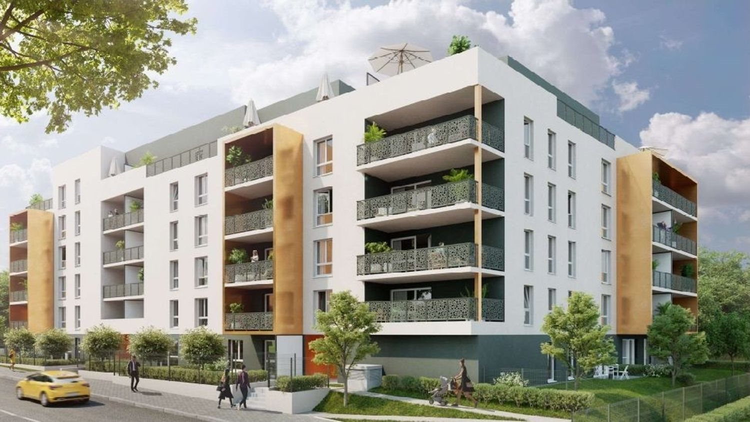 Appartement à vendre, 57m², Fontaine-lès-Dijon