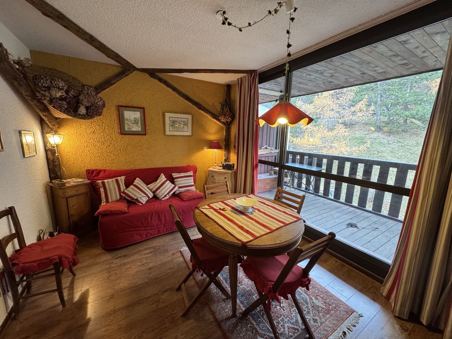 Appartement à vendre, 19m², Uvernet-Fours (Pra-Loup)