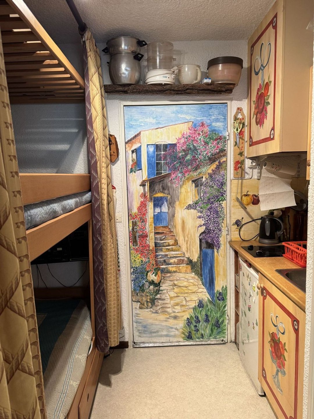 Appartement à vendre, 19m², Uvernet-Fours (Pra-Loup)