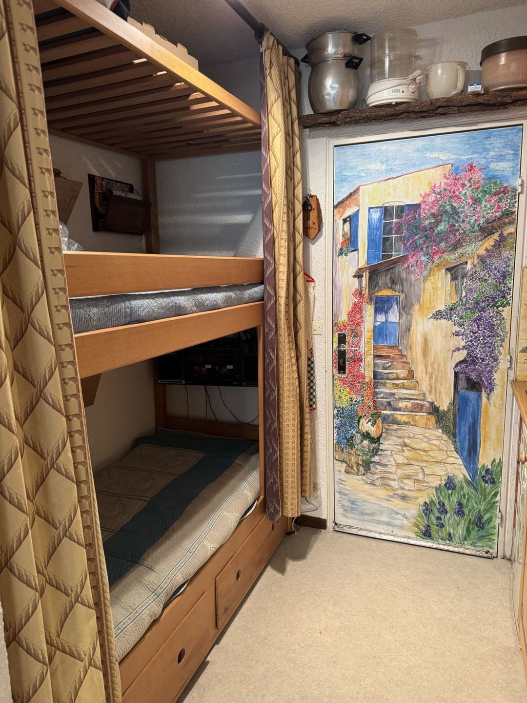 Appartement à vendre, 19m², Uvernet-Fours (Pra-Loup)