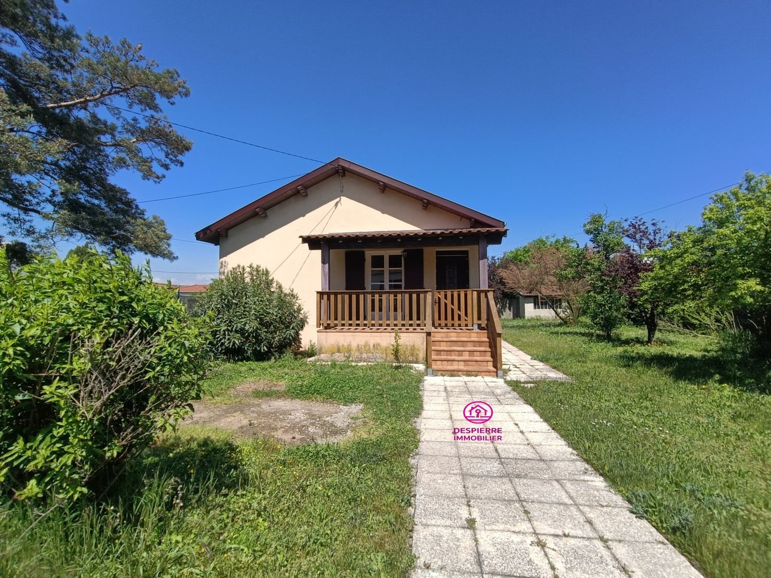 Maison à vendre, 70m², Le Péage-de-Roussillon