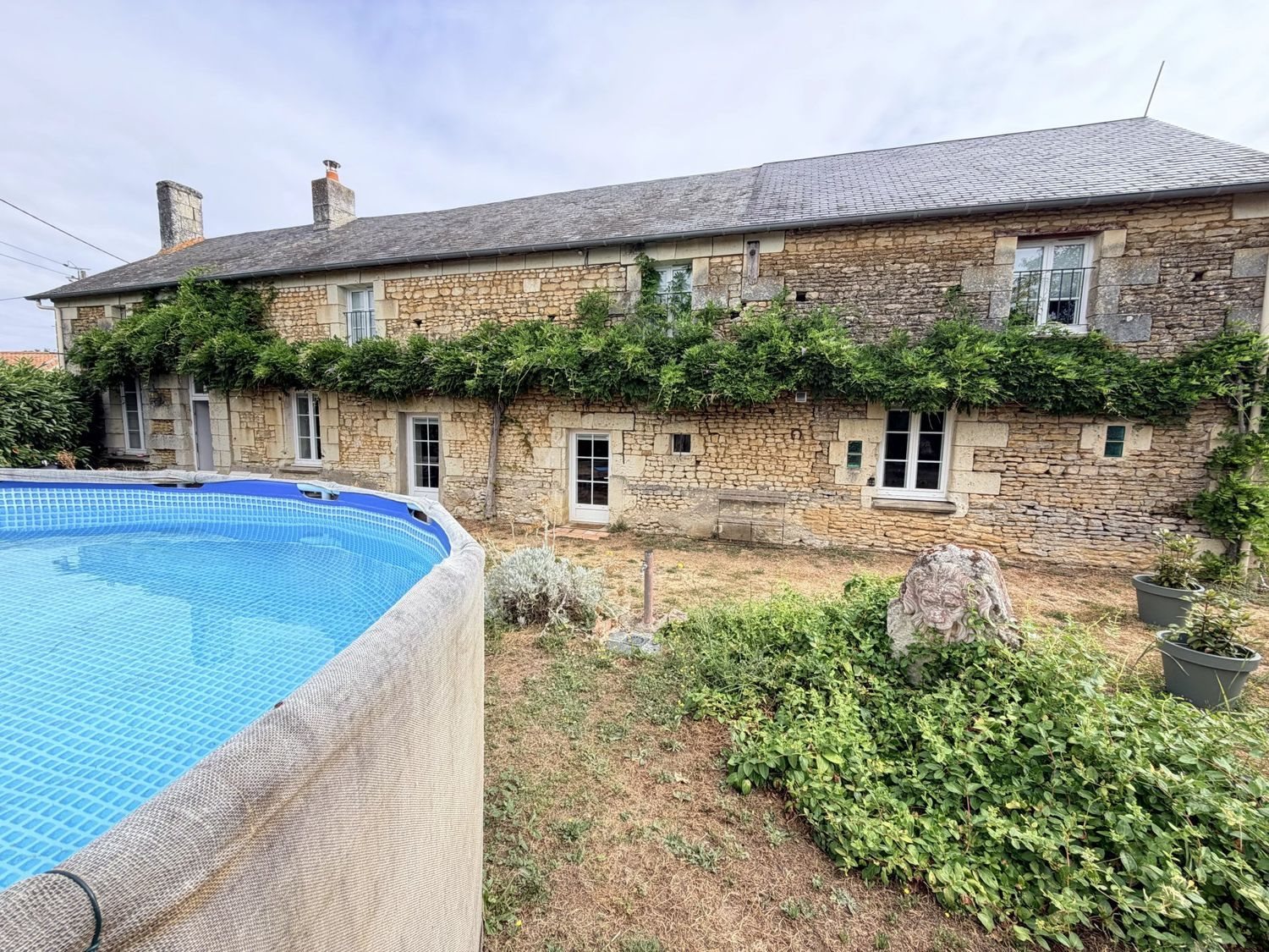 Maison à vendre, 202m², Vaudelnay