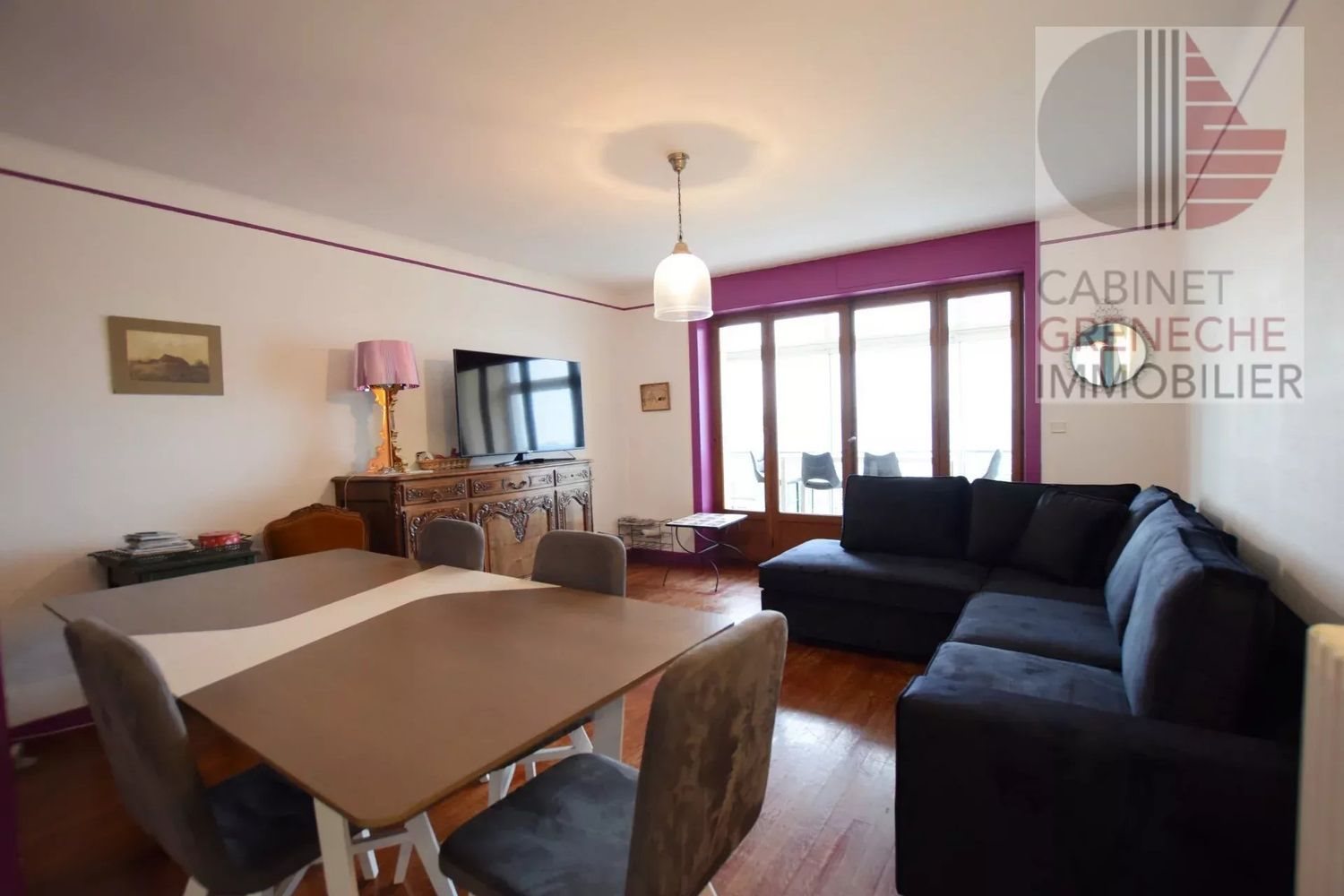 Appartement à louer, 90m², Évian-les-Bains