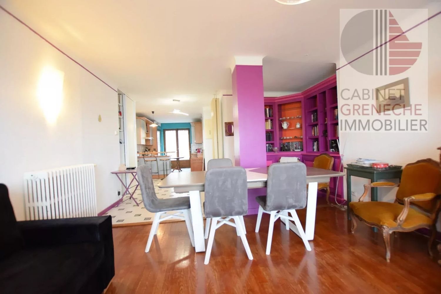 Appartement à louer, 90m², Évian-les-Bains