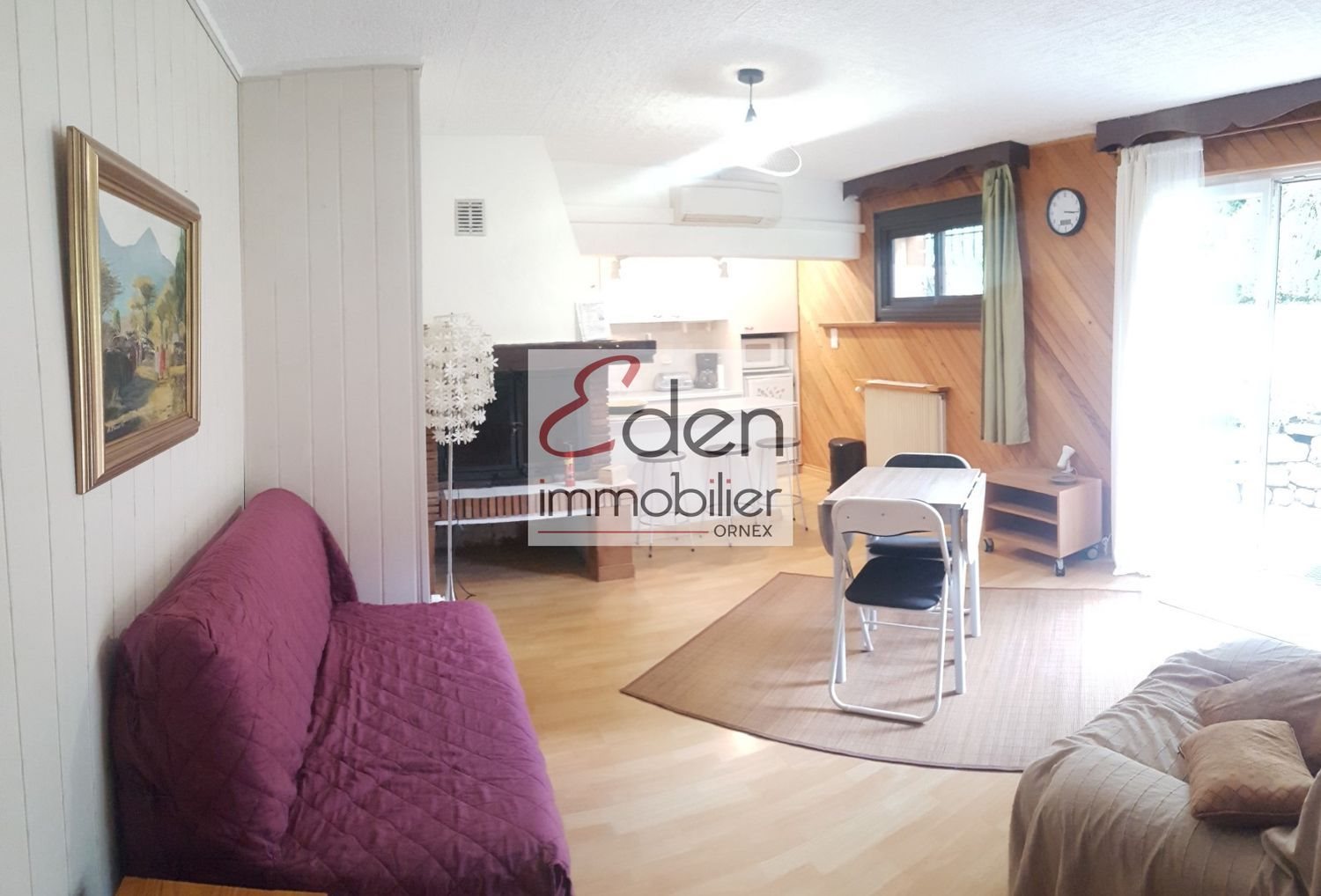 Appartement à louer, 37m², Cessy