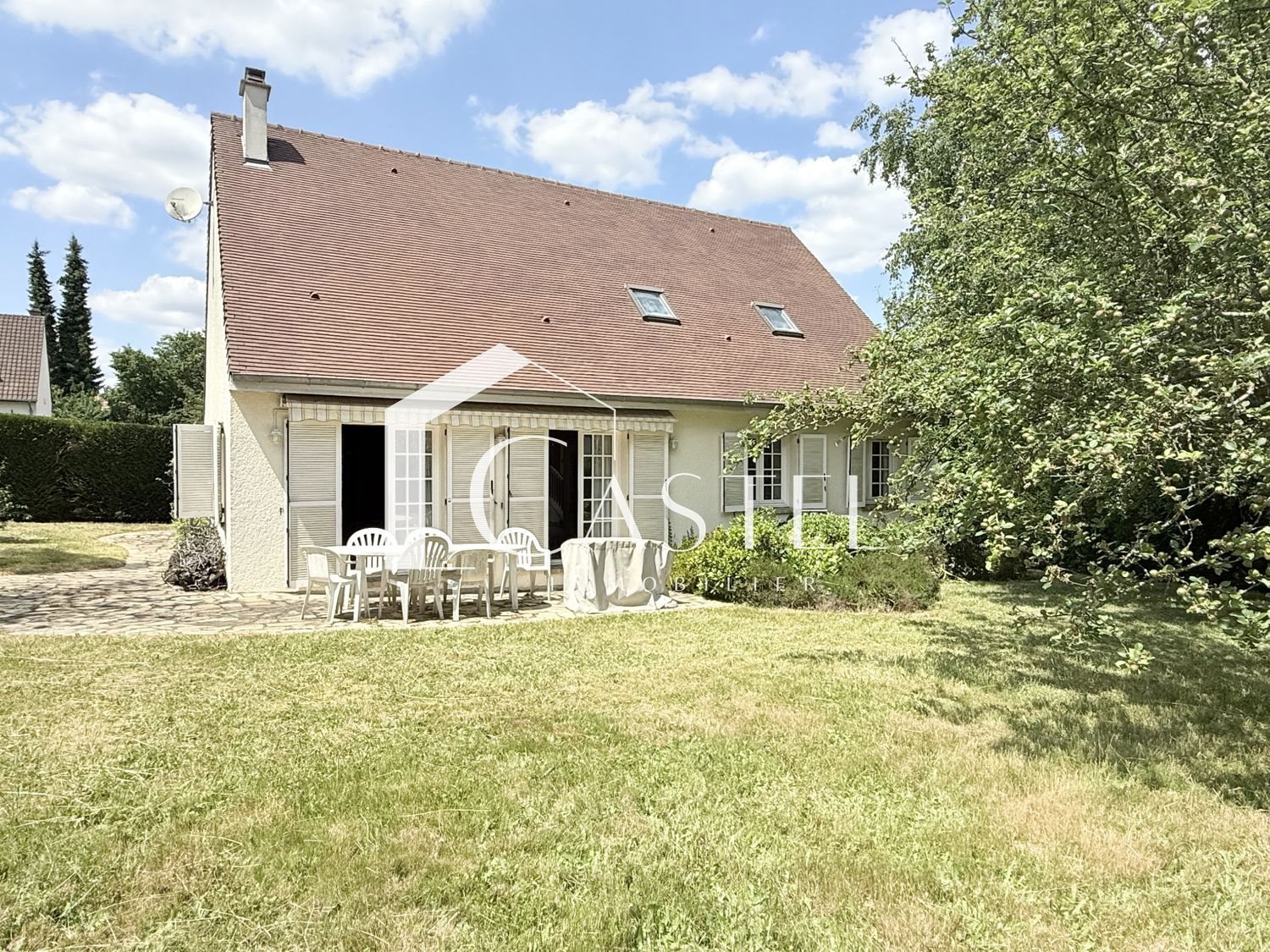 Maison à vendre, 125m², Orgeval