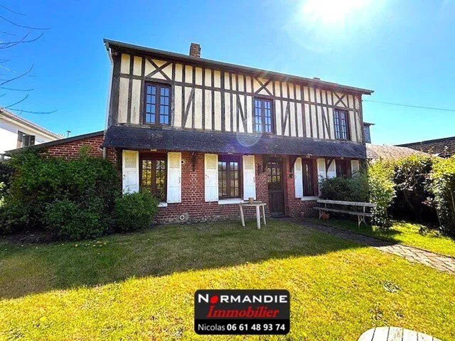 Maison à vendre, 95m², Lillebonne