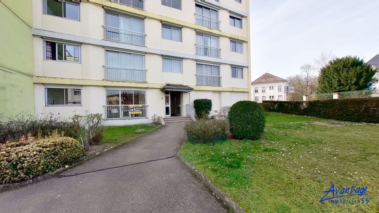 Appartement à vendre, 53m², Bar-le-Duc