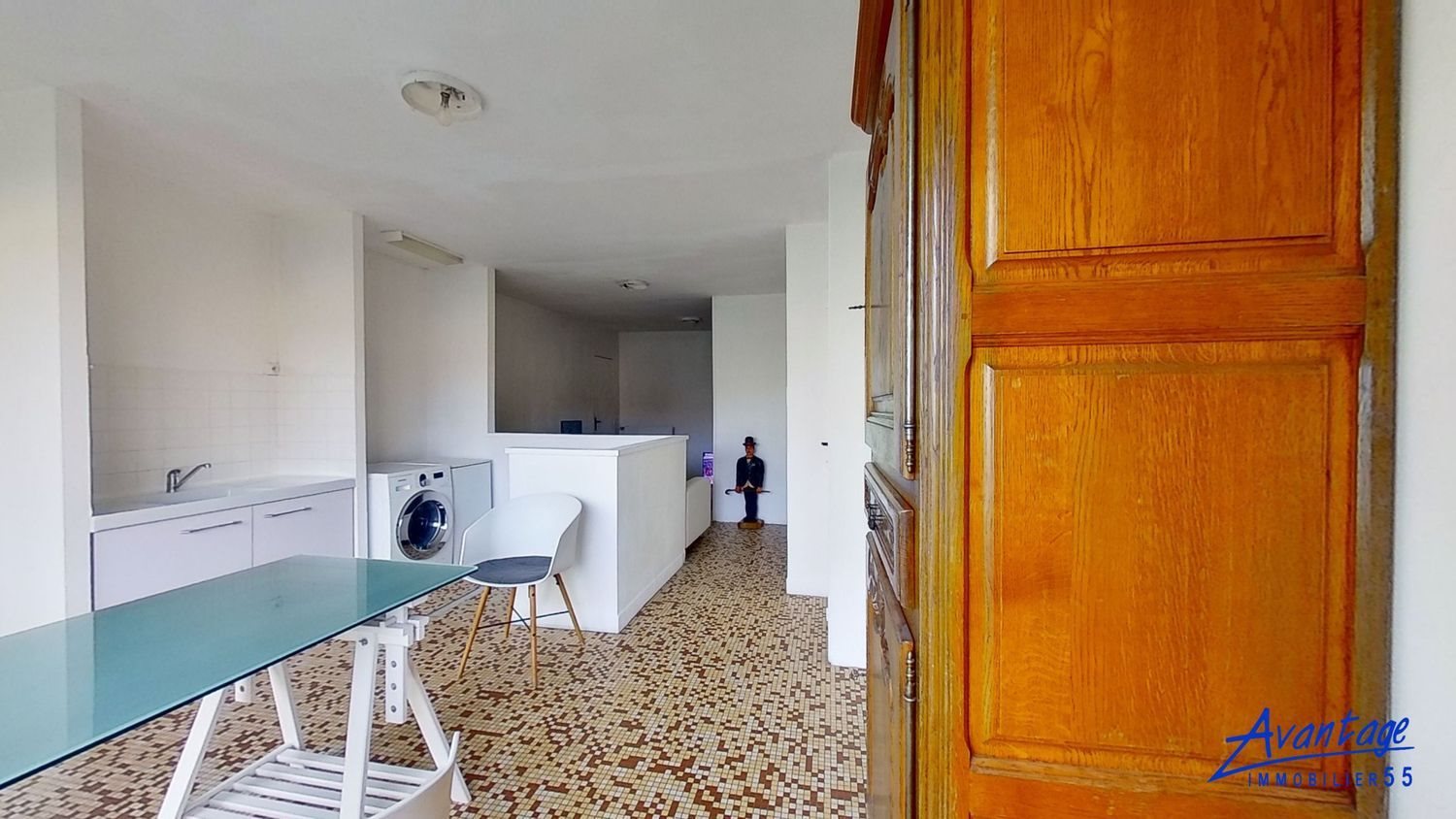 Appartement à vendre, 53m², Bar-le-Duc