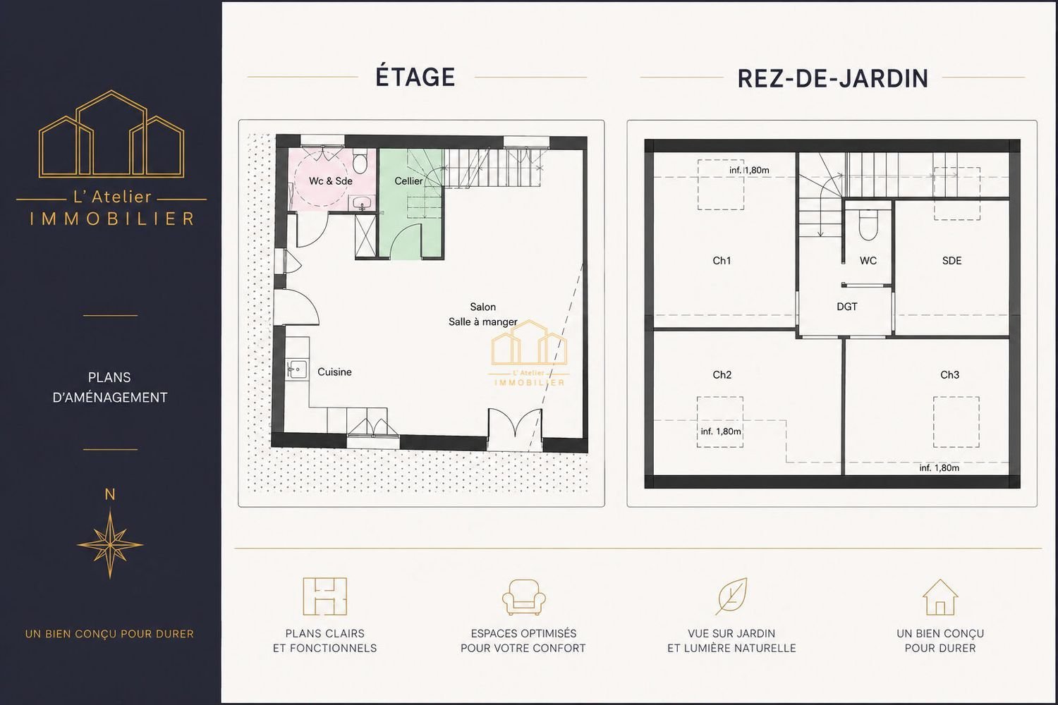 Maison à vendre, 92m², Gujan-Mestras