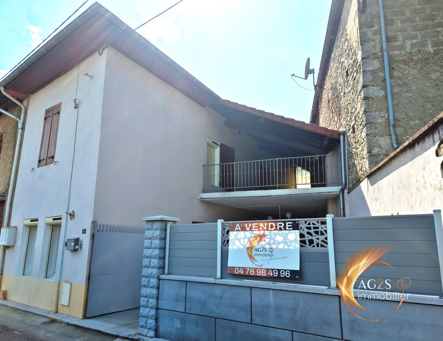 Maison à vendre, 86m², Chapareillan
