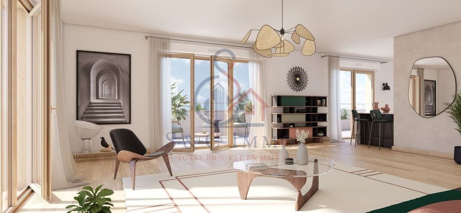 Appartement à vendre, 89m², Asnières-sur-Seine