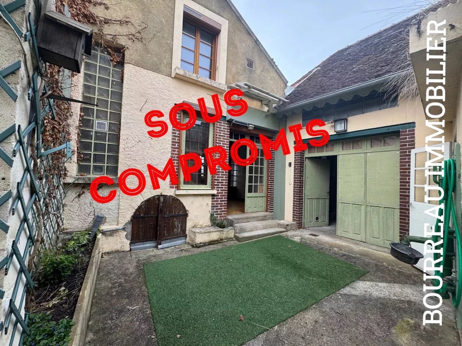 Maison à vendre, 102m², Saint-Aubin-sur-Yonne