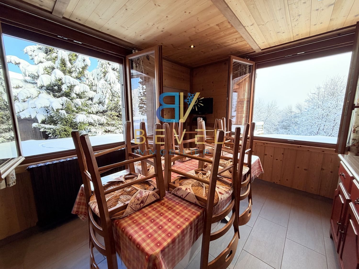 Appartement à vendre, 42m², Fontcouverte-la-Toussuire (La Toussuire)