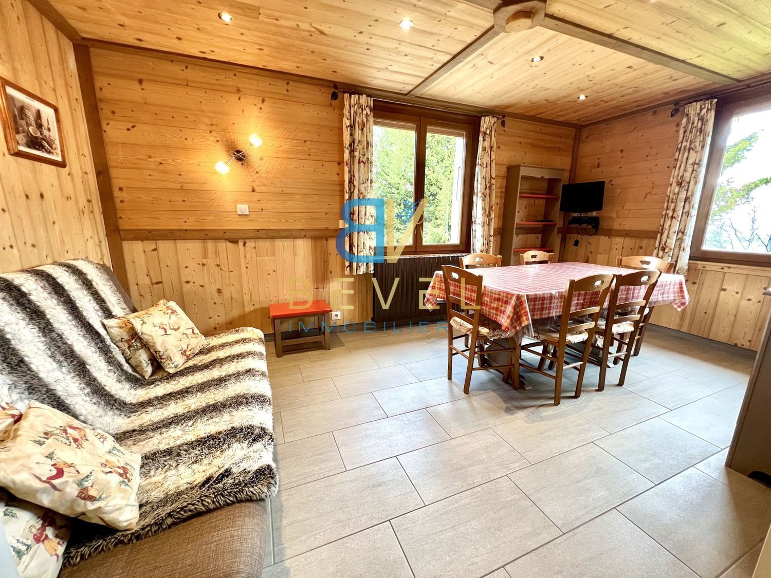Appartement à vendre, 42m², Fontcouverte-la-Toussuire (La Toussuire)