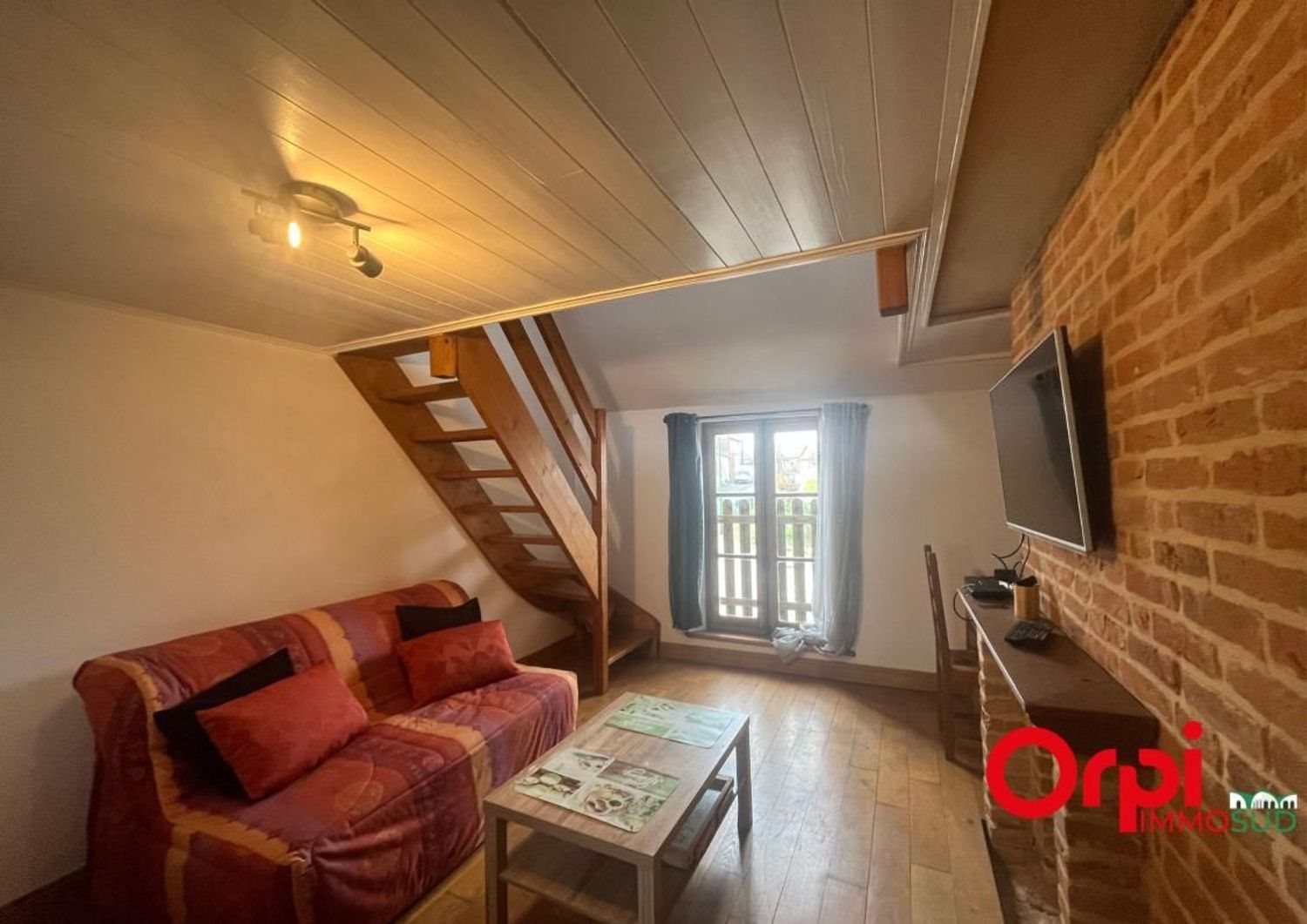 Maison à louer, 36m², Saint-Sauflieu