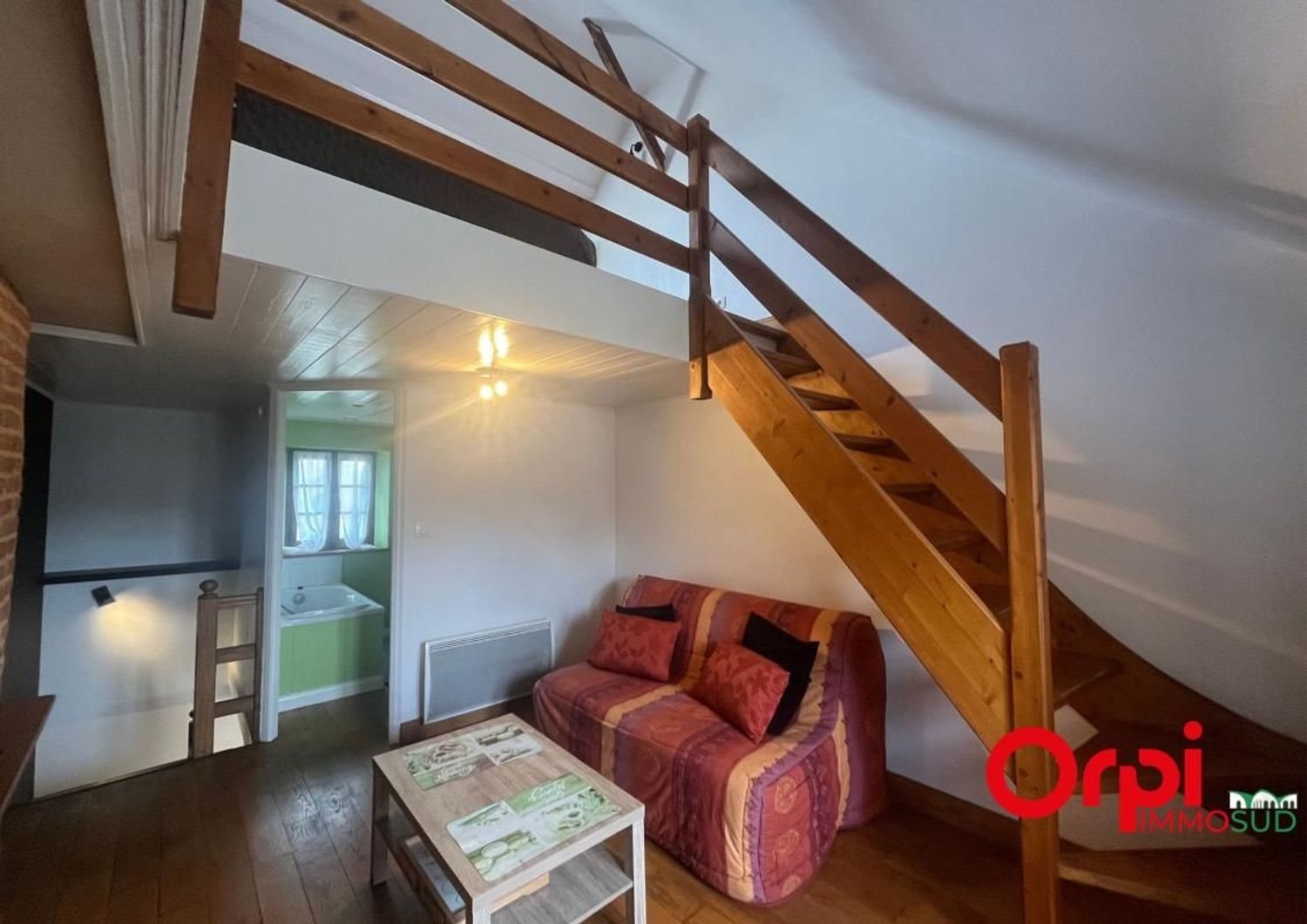 Maison à louer, 36m², Saint-Sauflieu
