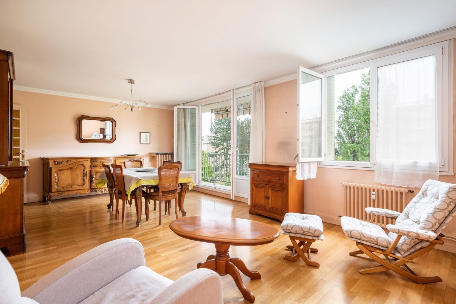 Appartement à vendre, 92m², Fontaines-sur-Saône