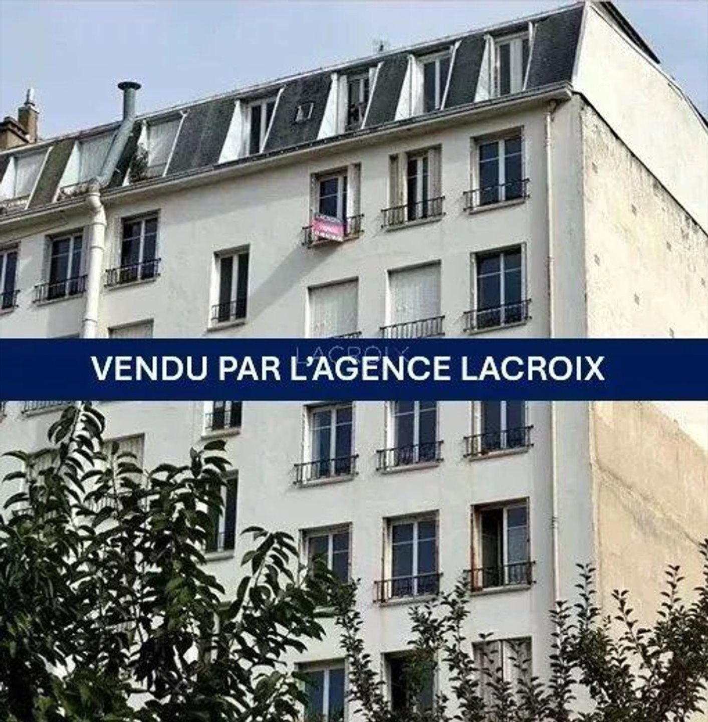 Appartement à vendre, 44m², Gentilly