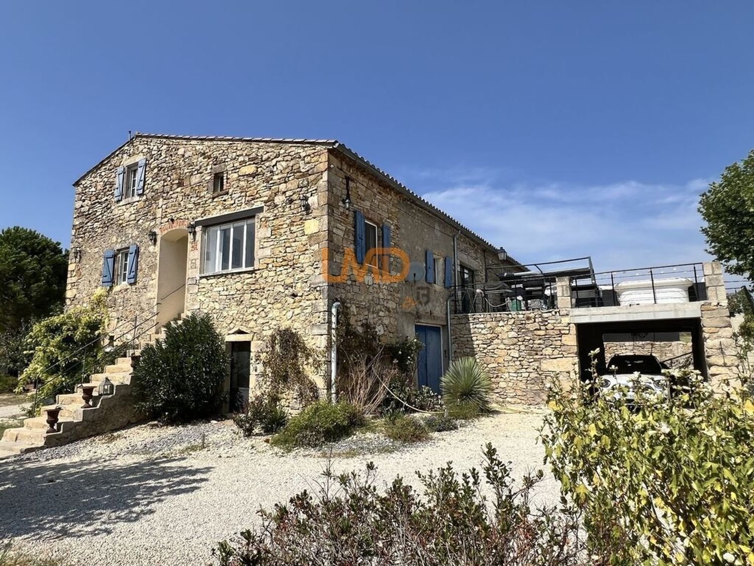 Maison à vendre, 244m², Barjac
