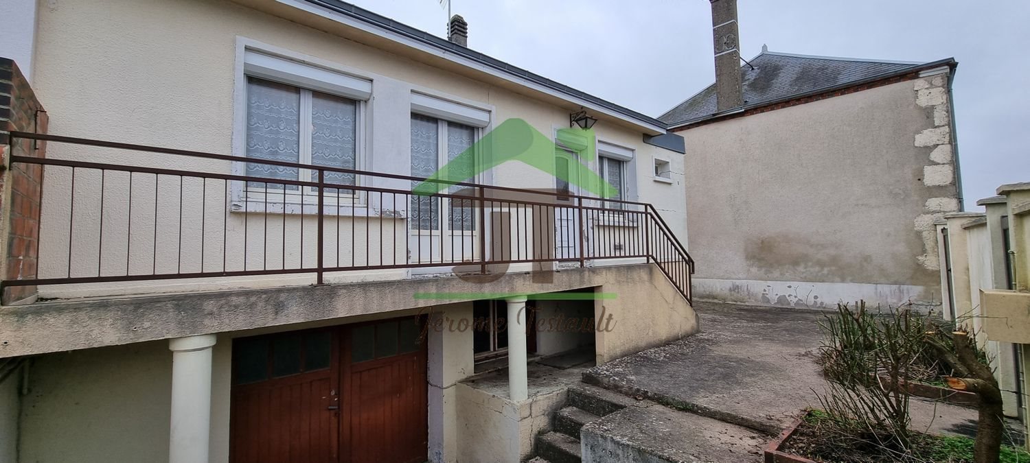 Maison à vendre, 51m², Châteaudun