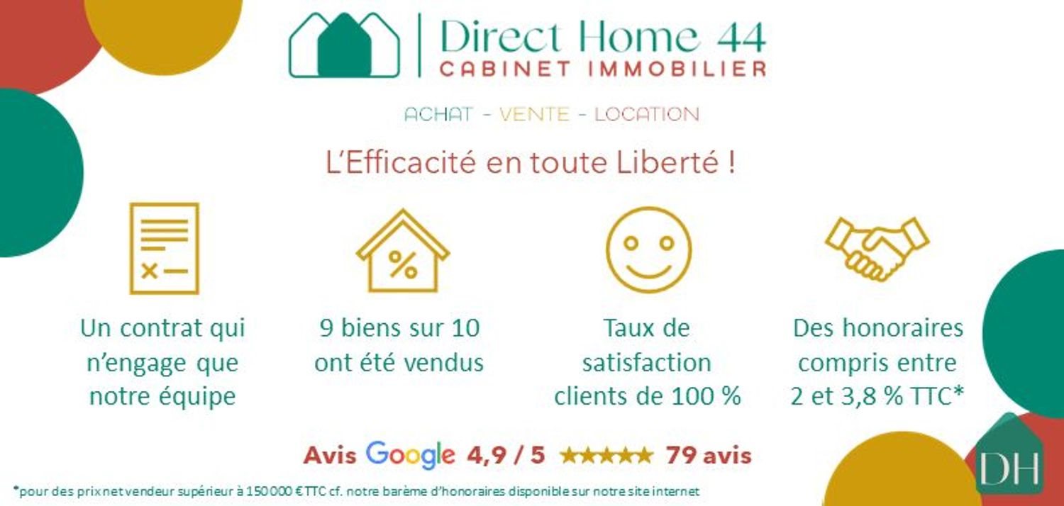 Appartement à vendre, 46m², Nantes