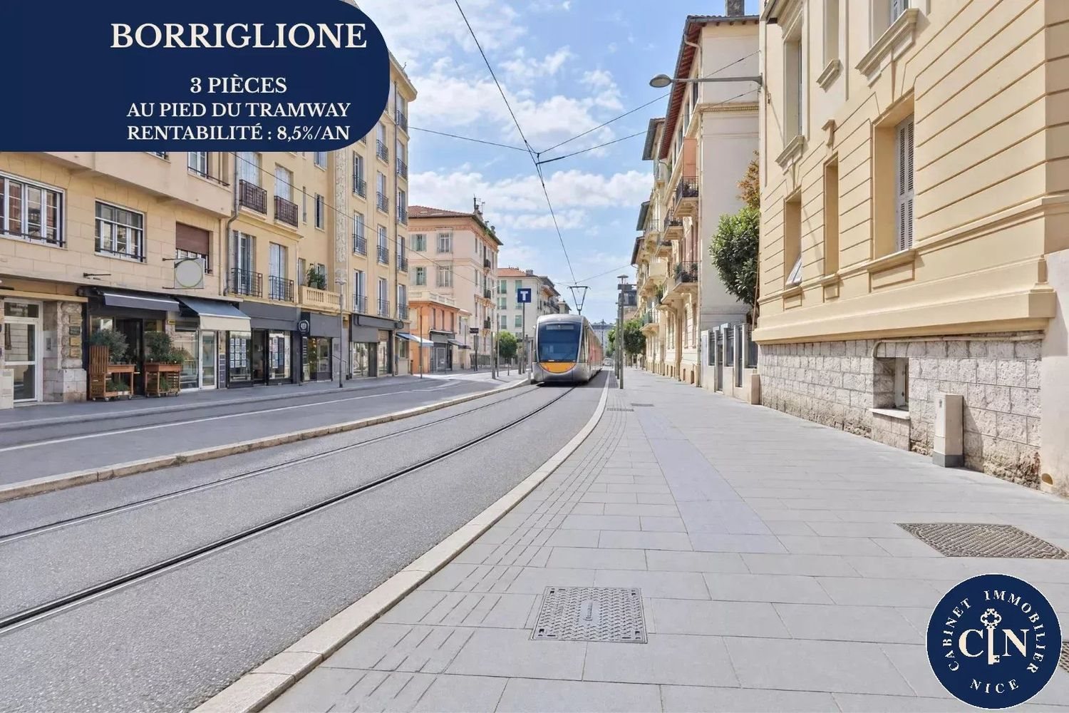 Appartement à vendre, 52m², Nice