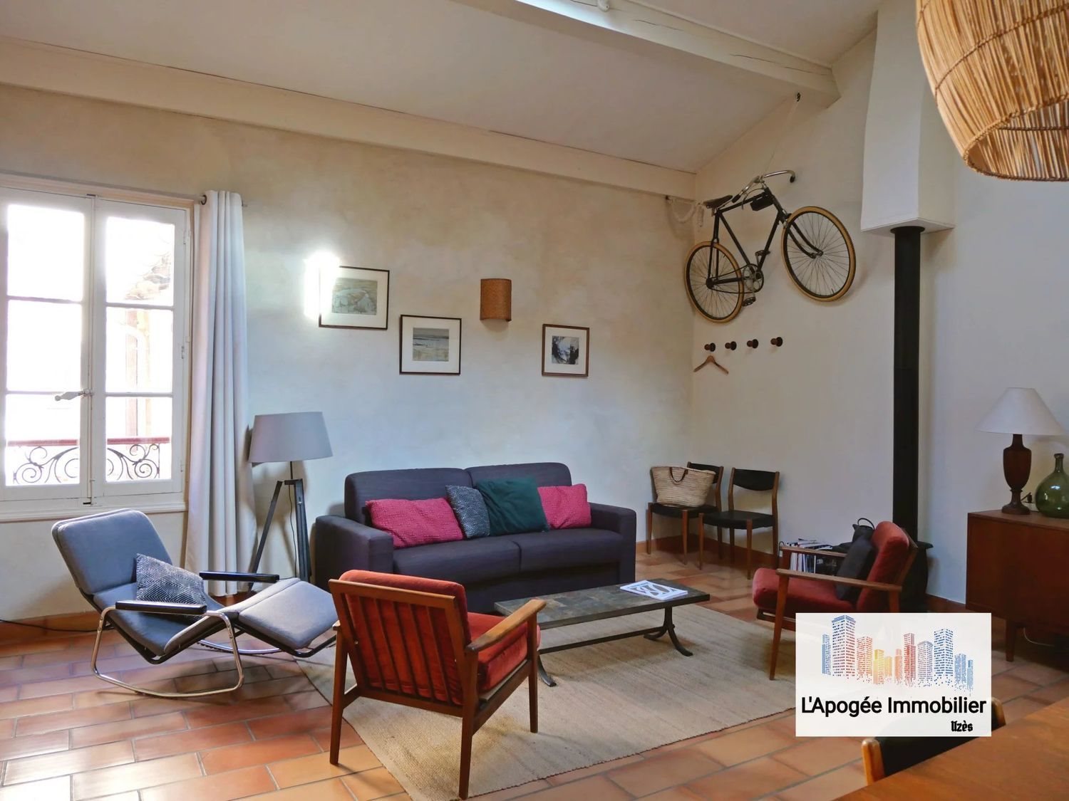 Appartement à vendre, 76m², Uzès