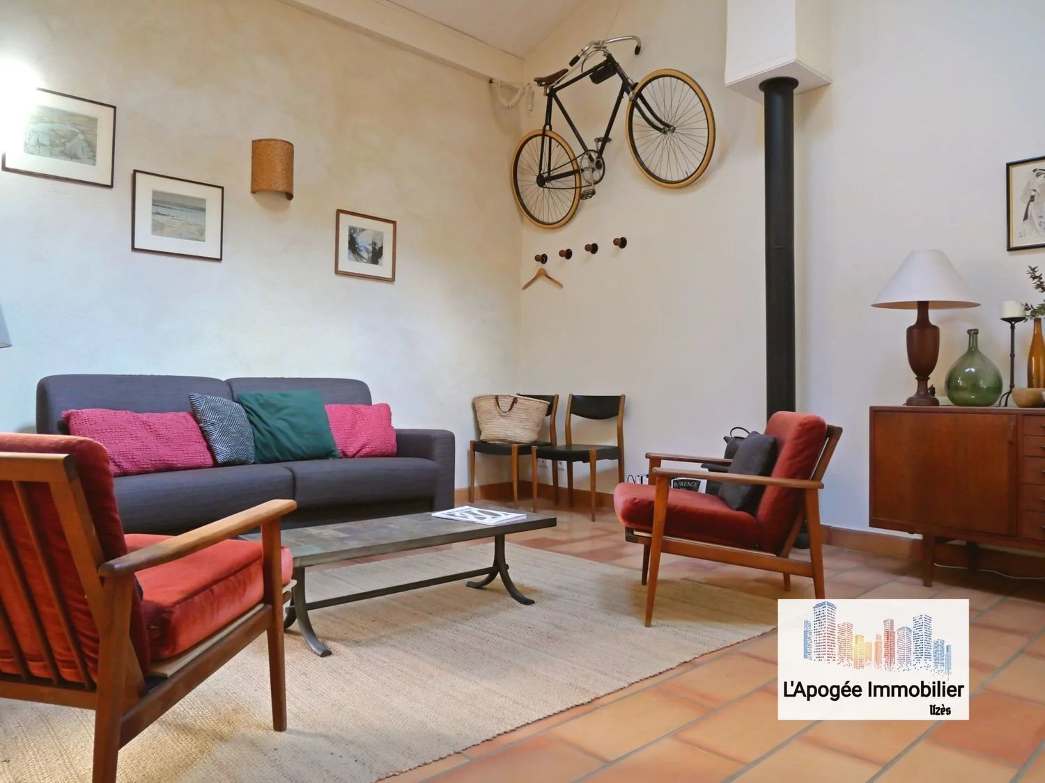 Appartement à vendre, 76m², Uzès