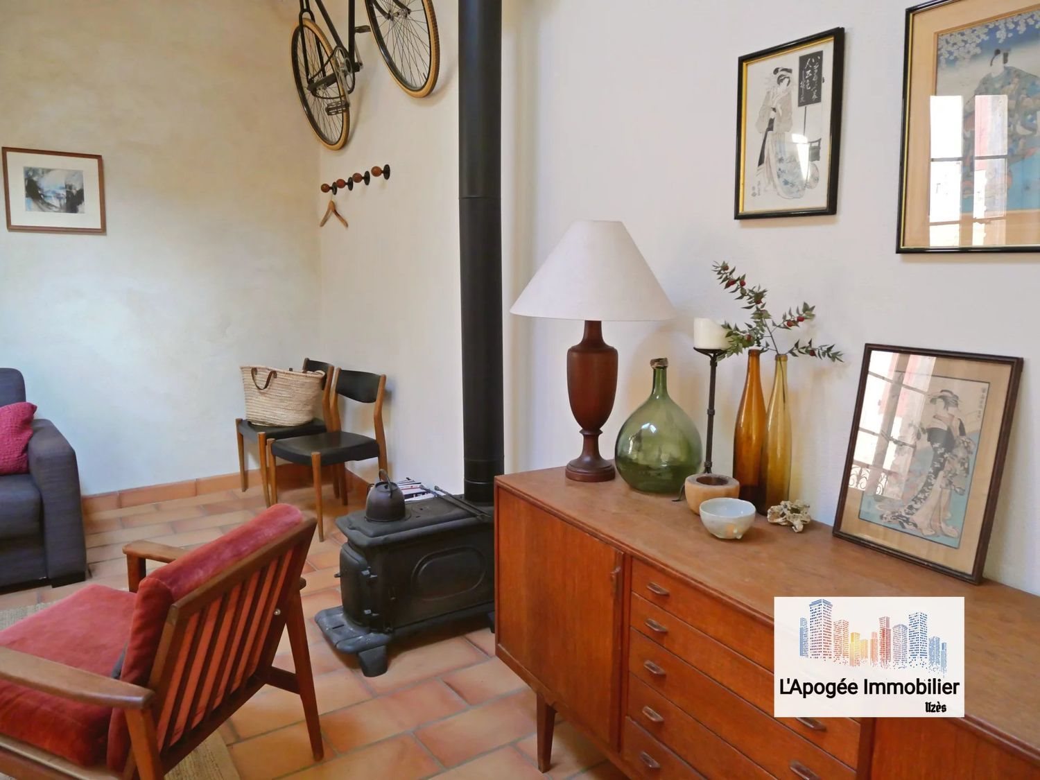 Appartement à vendre, 76m², Uzès