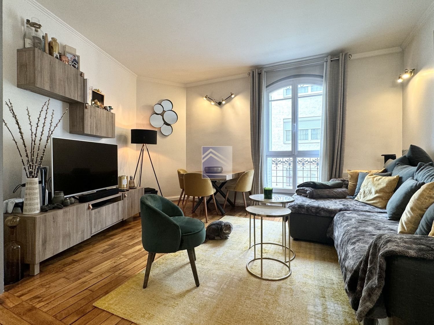 Appartement à vendre, 58m², Courbevoie