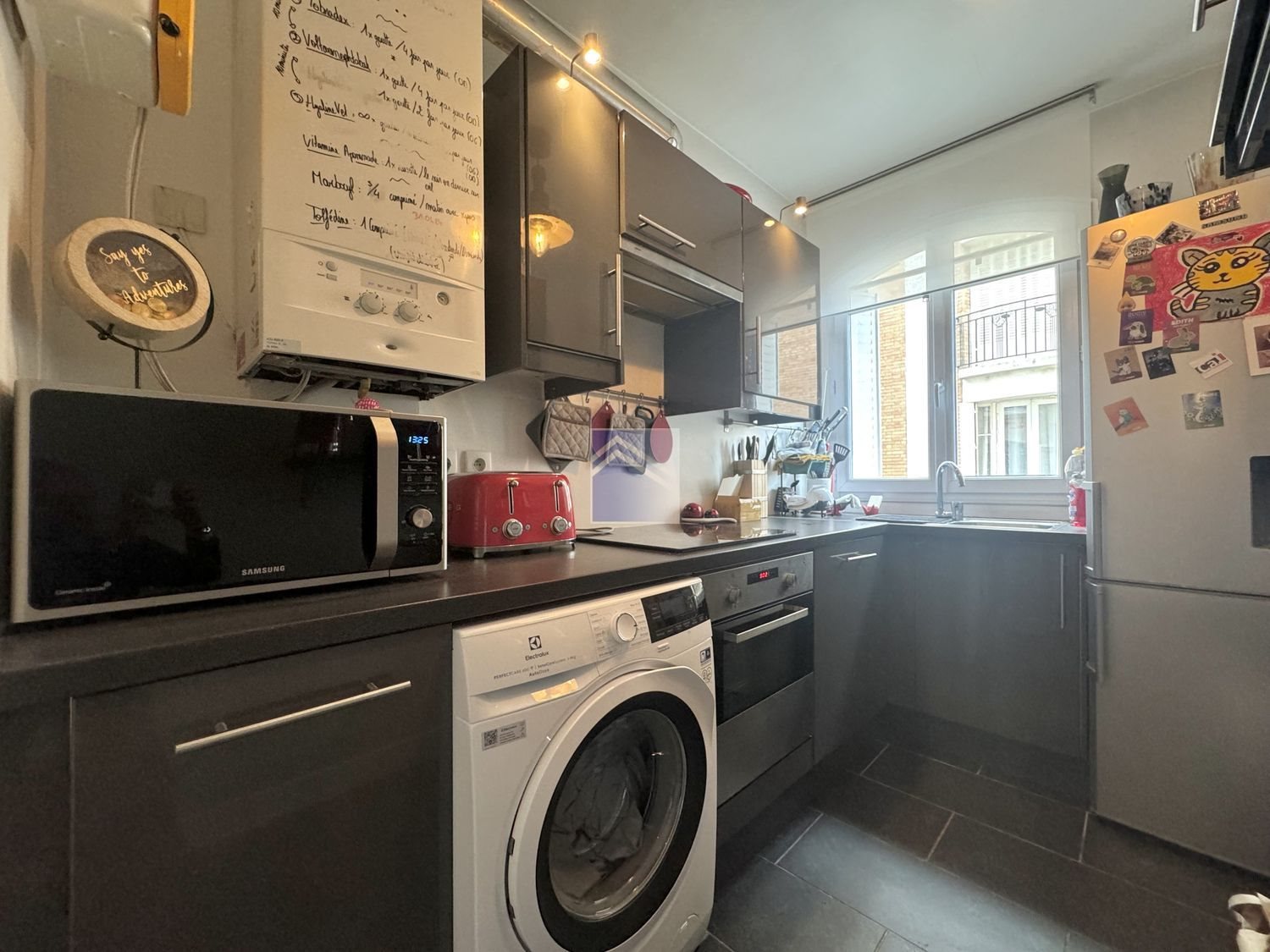 Appartement à vendre, 58m², Courbevoie
