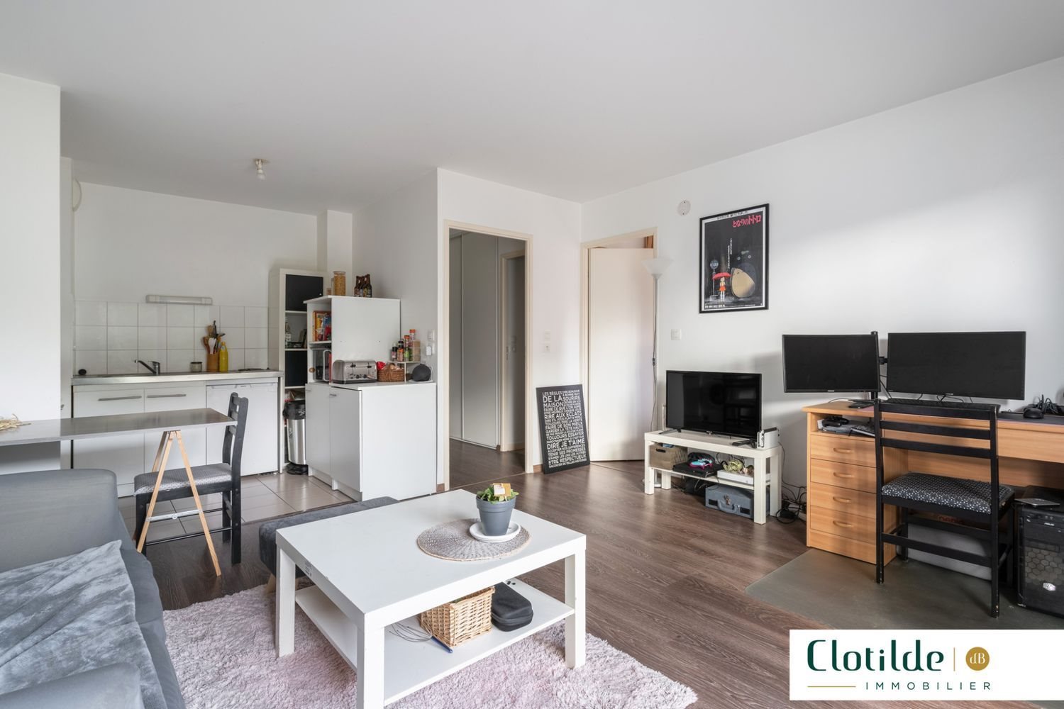 Appartement à vendre, 44m², Sainte-Luce-sur-Loire