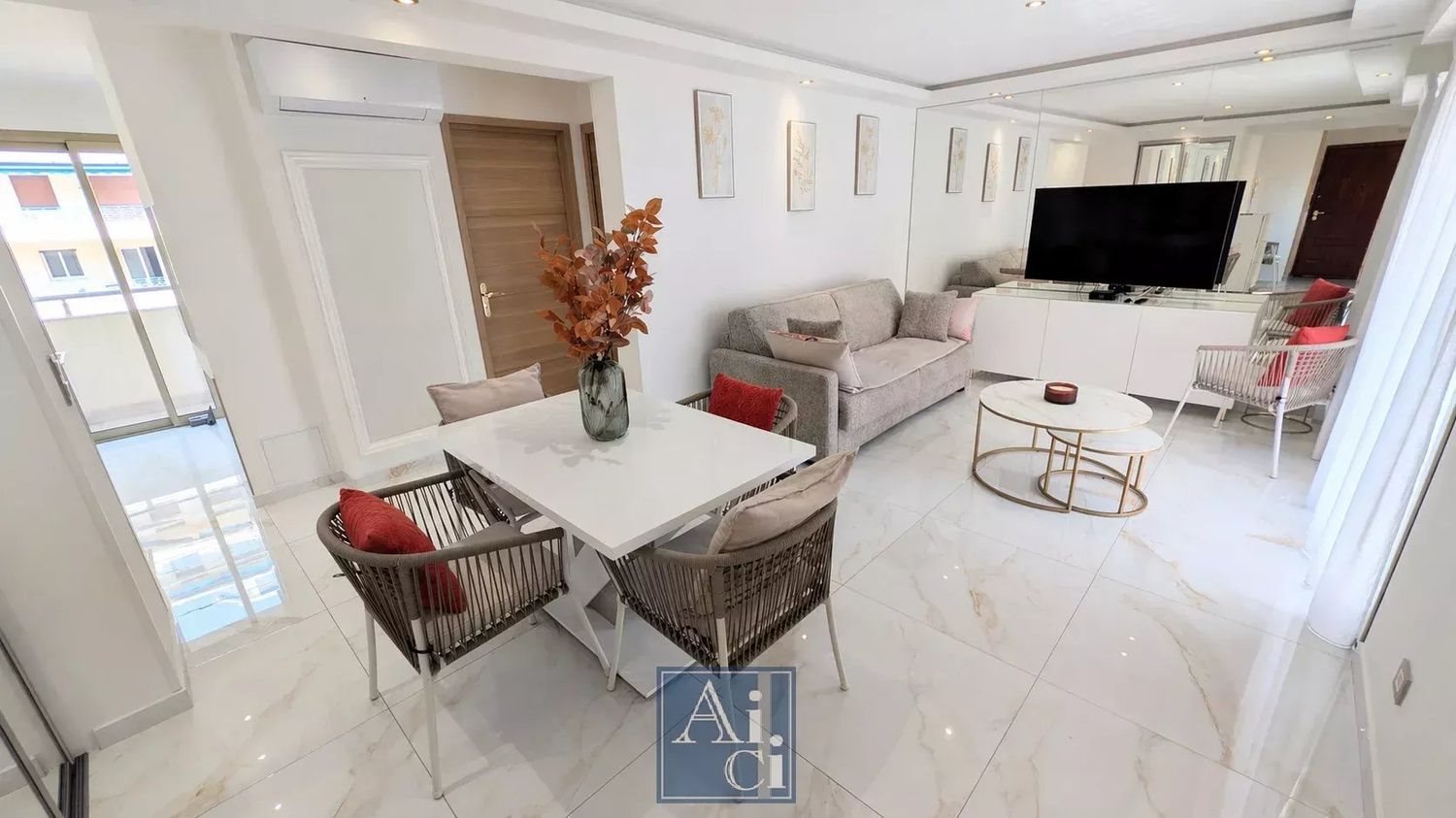 Appartement à louer, 22m², Cannes