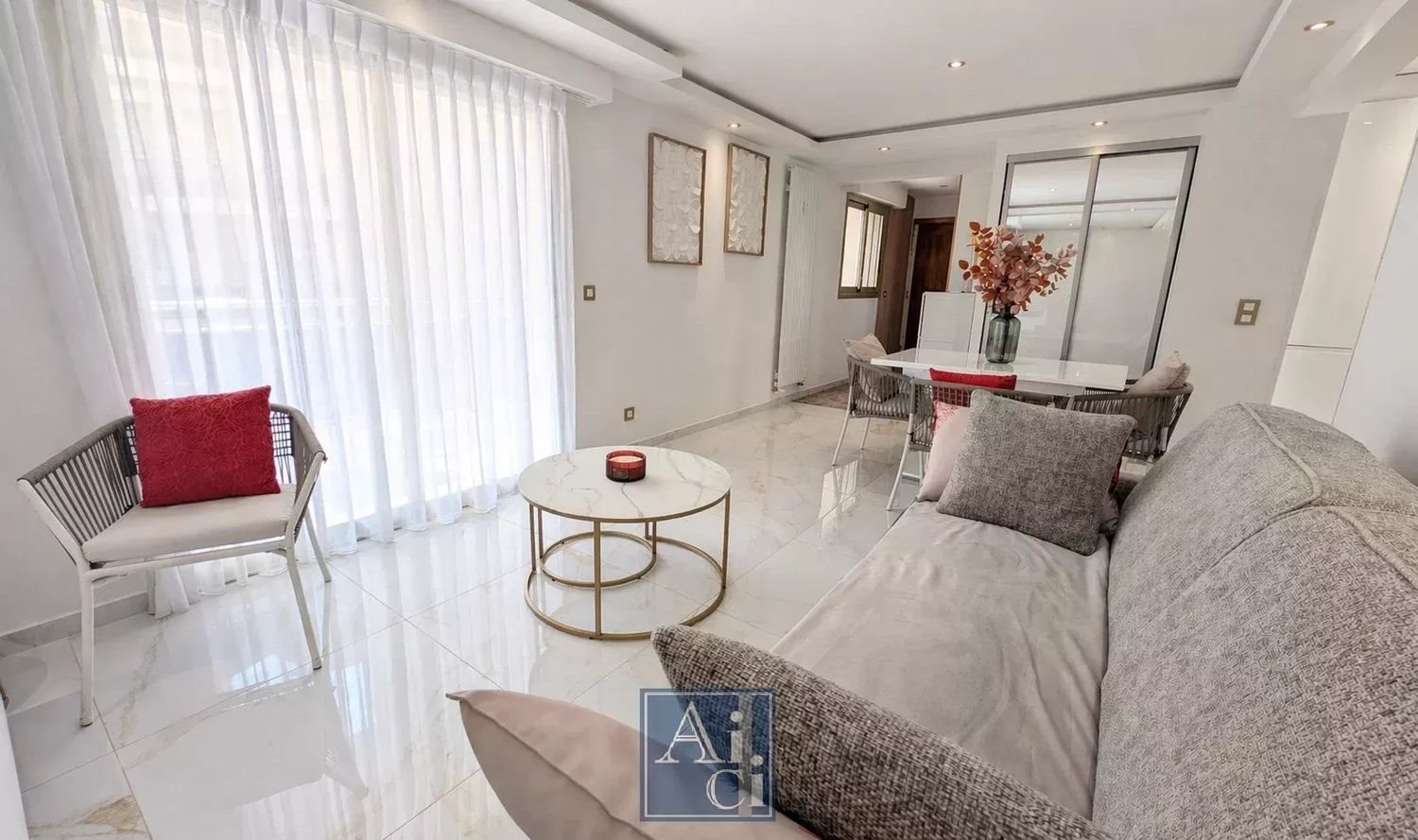 Appartement à louer, 22m², Cannes